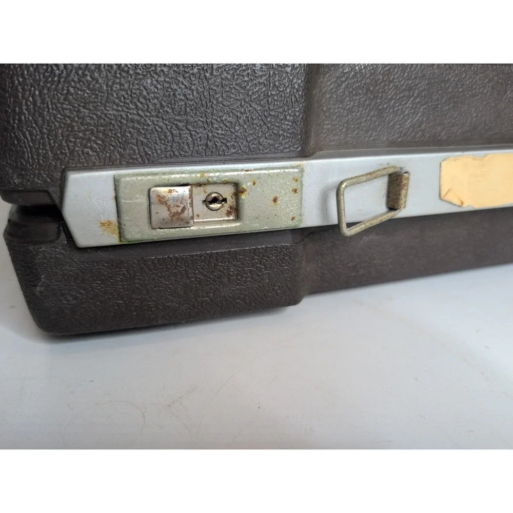 VTG Smith-Corona Coronamatic 2200 Electric Typewriter Working With Hard Case